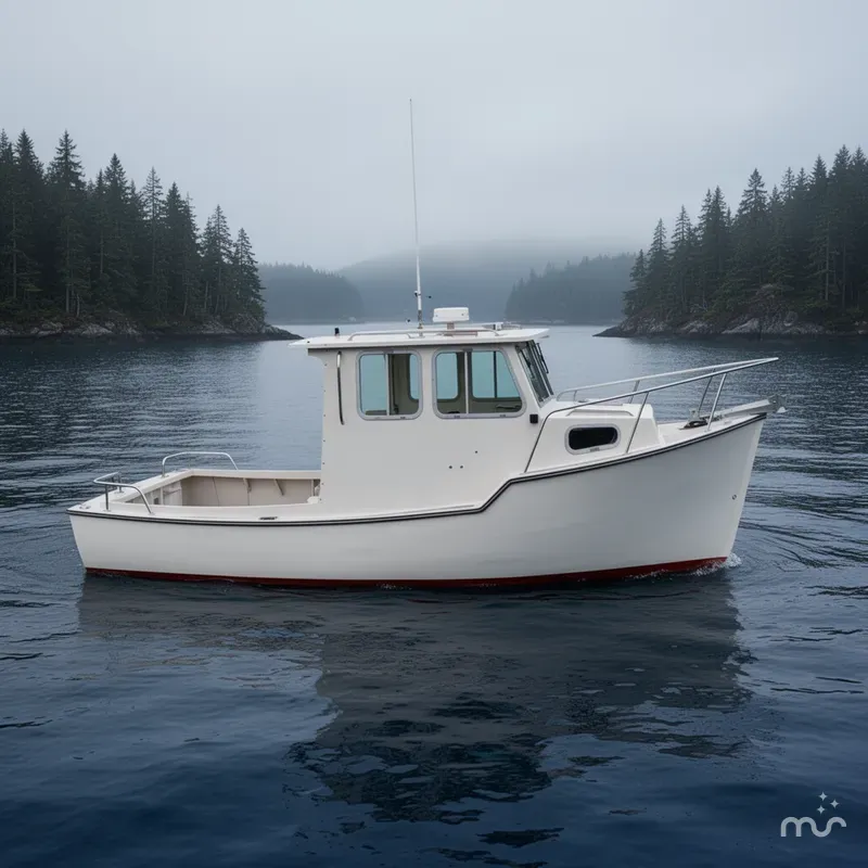 The Image of Retro Cape Island Trawler 2007 - 0