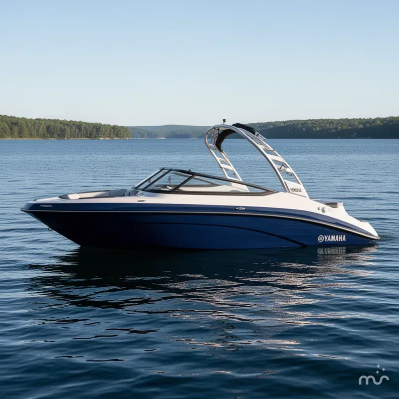 Slide: The Image of Yamaha 195S 2026 - 0