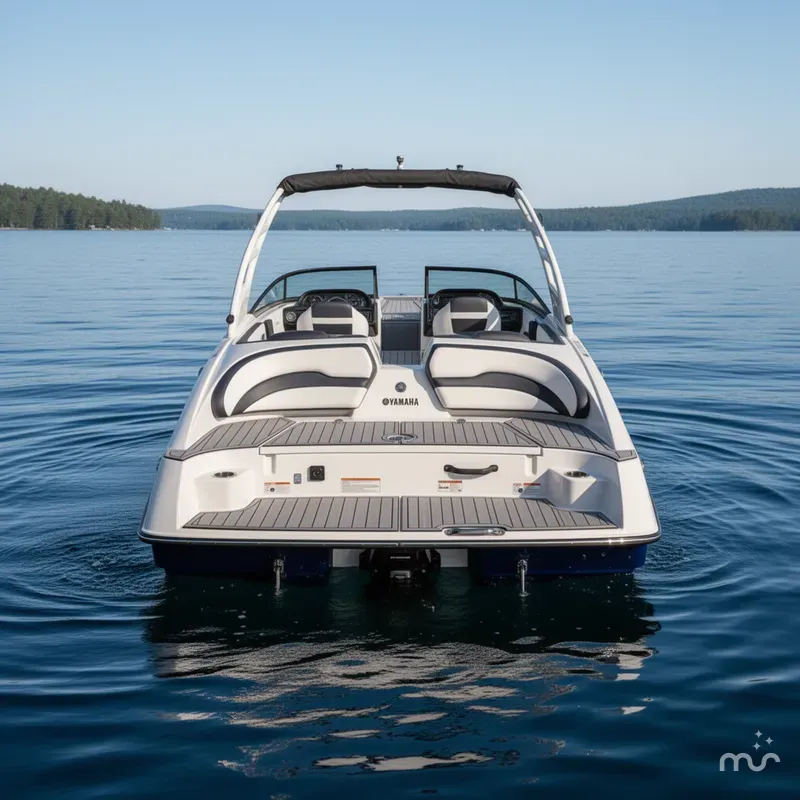 Slide: The Image of Yamaha 195S 2026 - 1