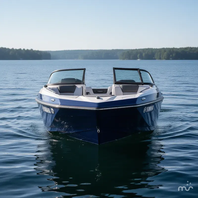 Slide: The Image of Yamaha 195S 2026 - 2