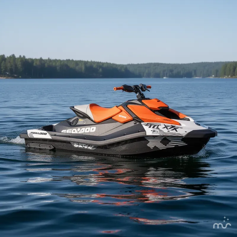 Slide: The Image of Sea-Doo Spark Trixx for 1 2026 - 0