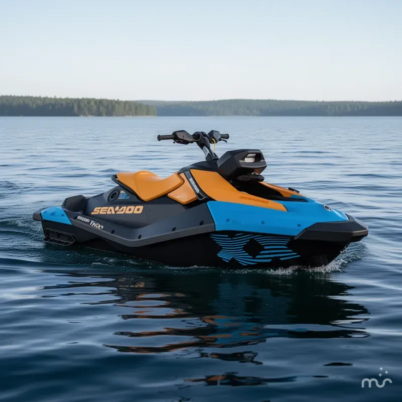 The Image of Sea-Doo Spark Trixx for 1 2026 - 0
