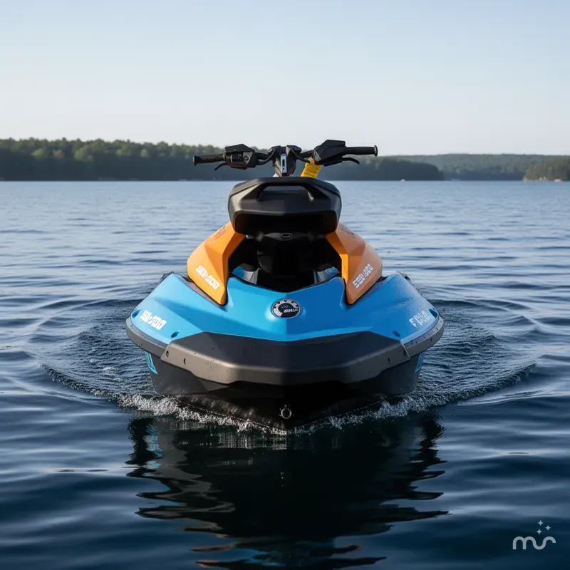 Slide: The Image of Sea-Doo Spark Trixx for 1 2026 - 1