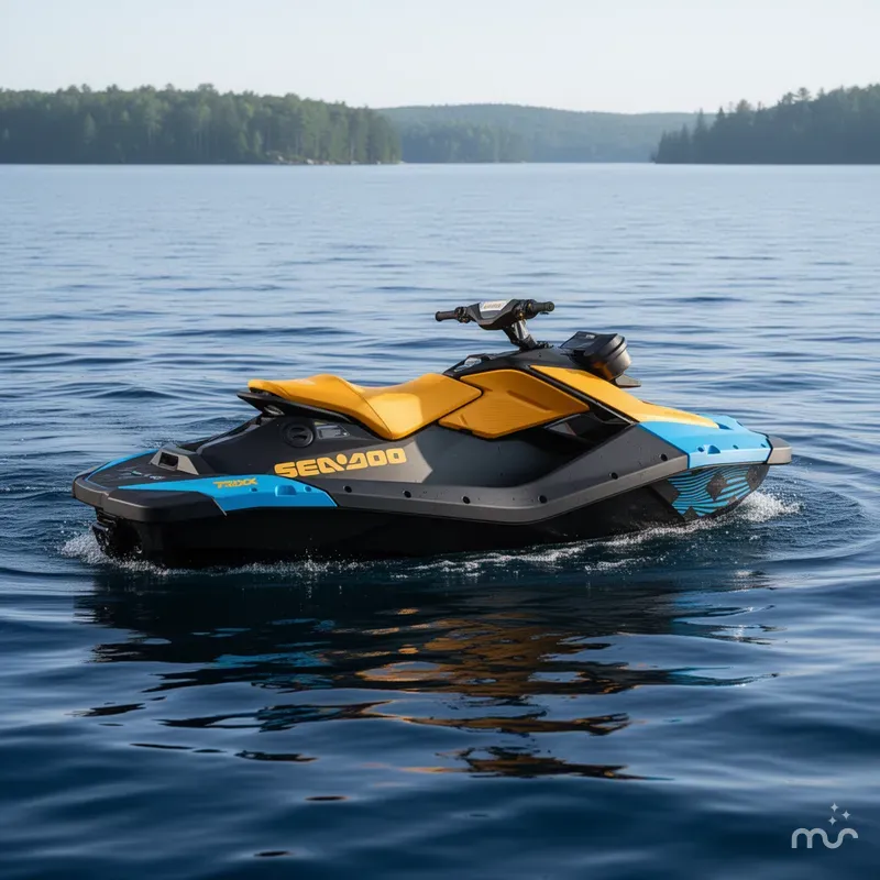 Slide: The Image of Sea-Doo Spark Trixx for 1 2026 - 2