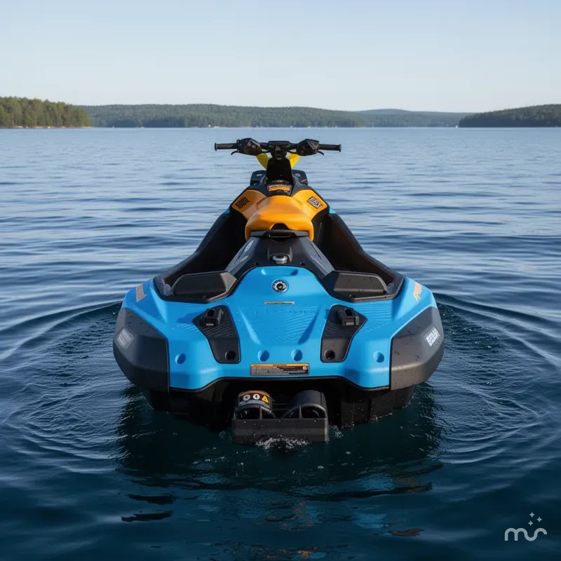 Slide: The Image of Sea-Doo Spark Trixx for 1 2026 - 3