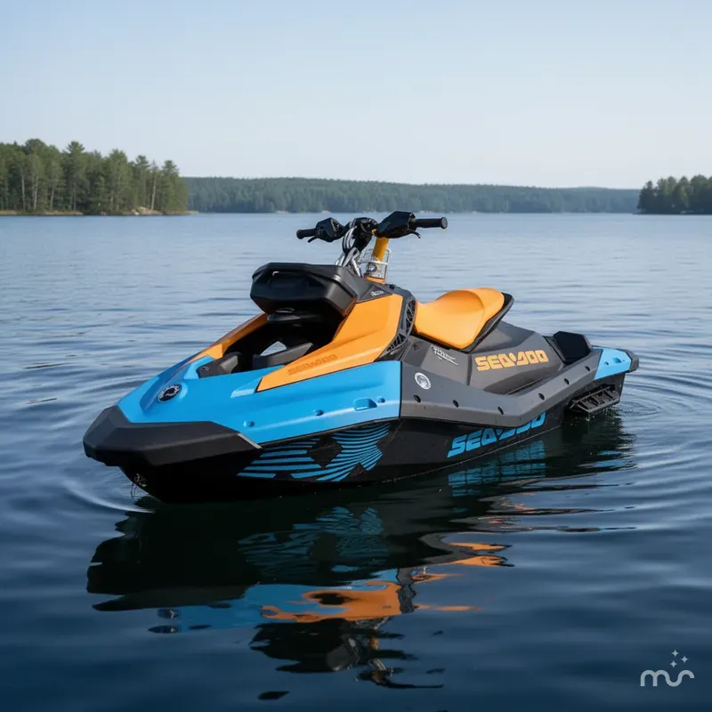 Slide: The Image of Sea-Doo Spark Trixx for 1 2026 - 4