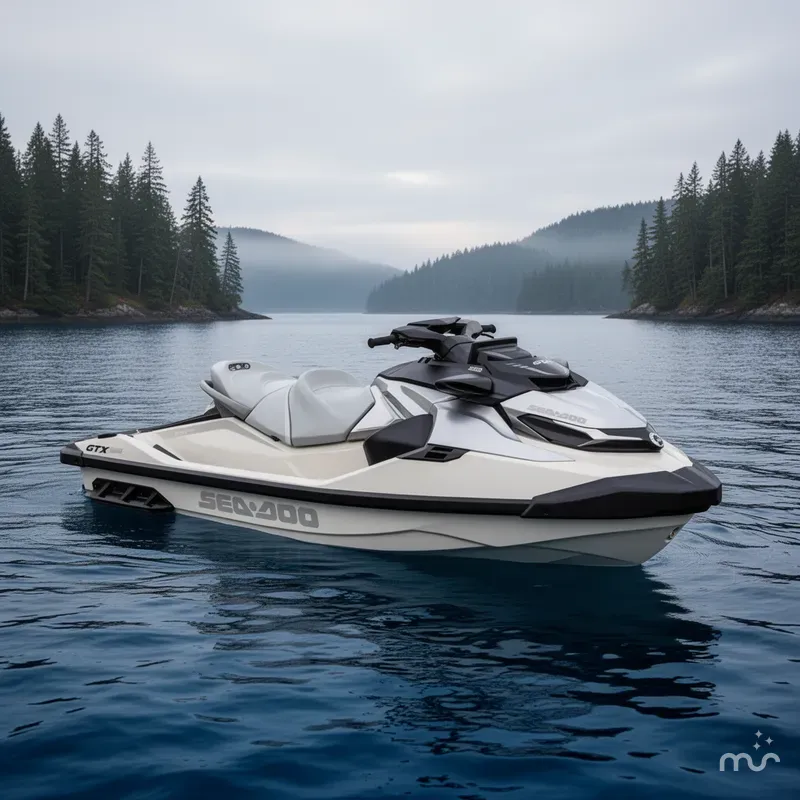 Slide: The Image of Sea-Doo GTX 2026 - 2