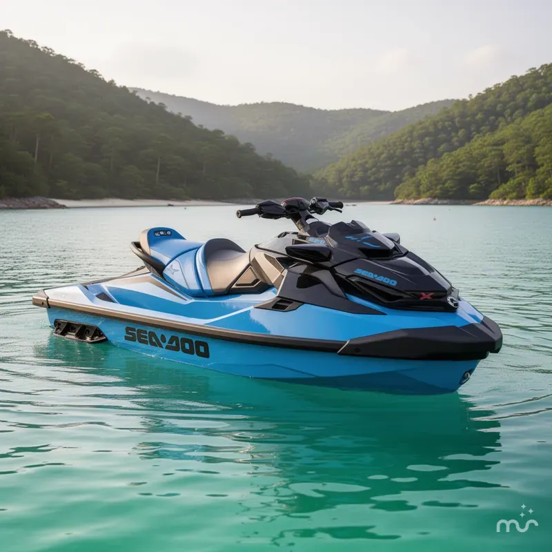 Slide: The Image of Sea-Doo RXT-X 2026 - 2