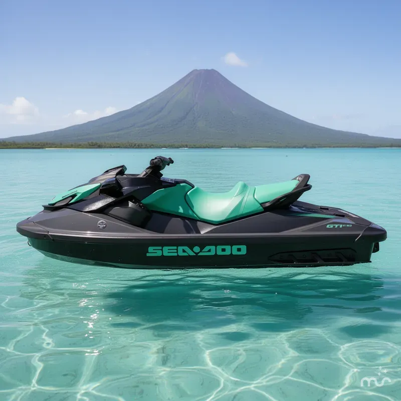 Slide: The Image of Sea-Doo GTI SE 170 2026 - 2