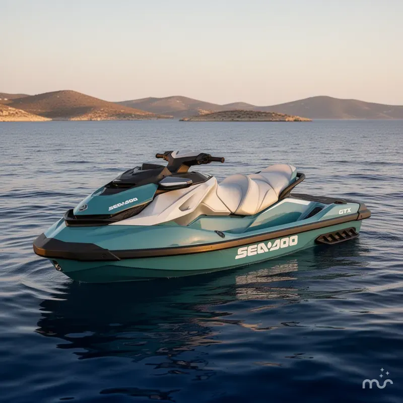 Slide: The Image of Sea-Doo GTX 2026 - 2