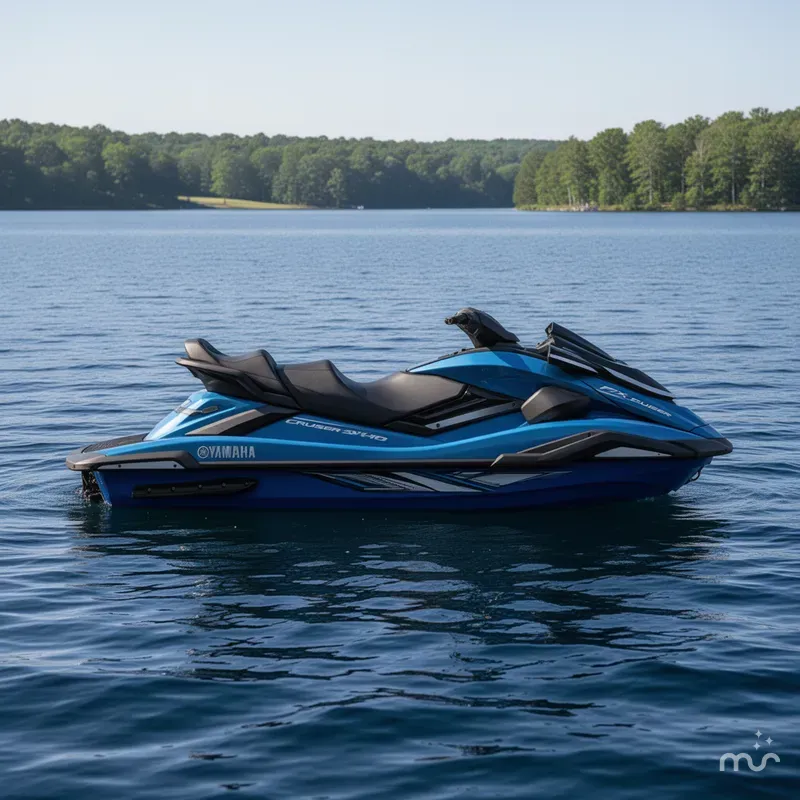 Slide: The Image of Yamaha FX Cruiser SVHO 2026 - 0