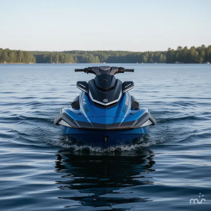 Slide: The Image of Yamaha FX Cruiser SVHO 2026 - 1