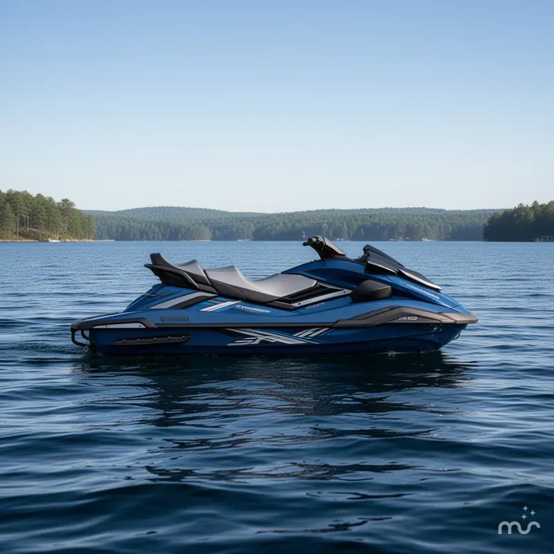 Slide: The Image of Yamaha FX Cruiser SVHO 2026 - 2
