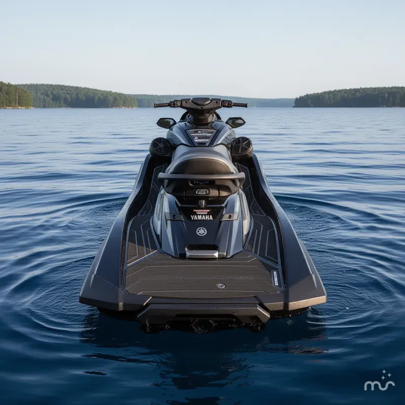Slide: The Image of Yamaha FX Limited SVHO 2026 - 2