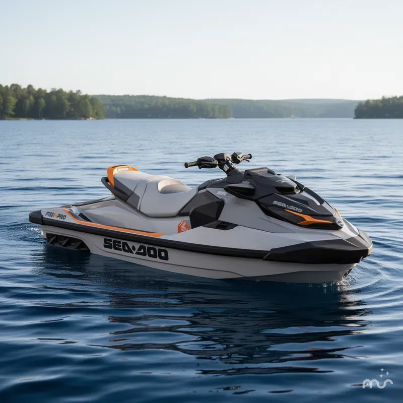 Slide: The Image of Sea-Doo FISH PRO 2026 - 0