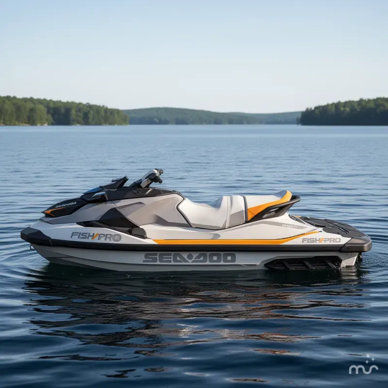 Slide: The Image of Sea-Doo FISH PRO 2026 - 2
