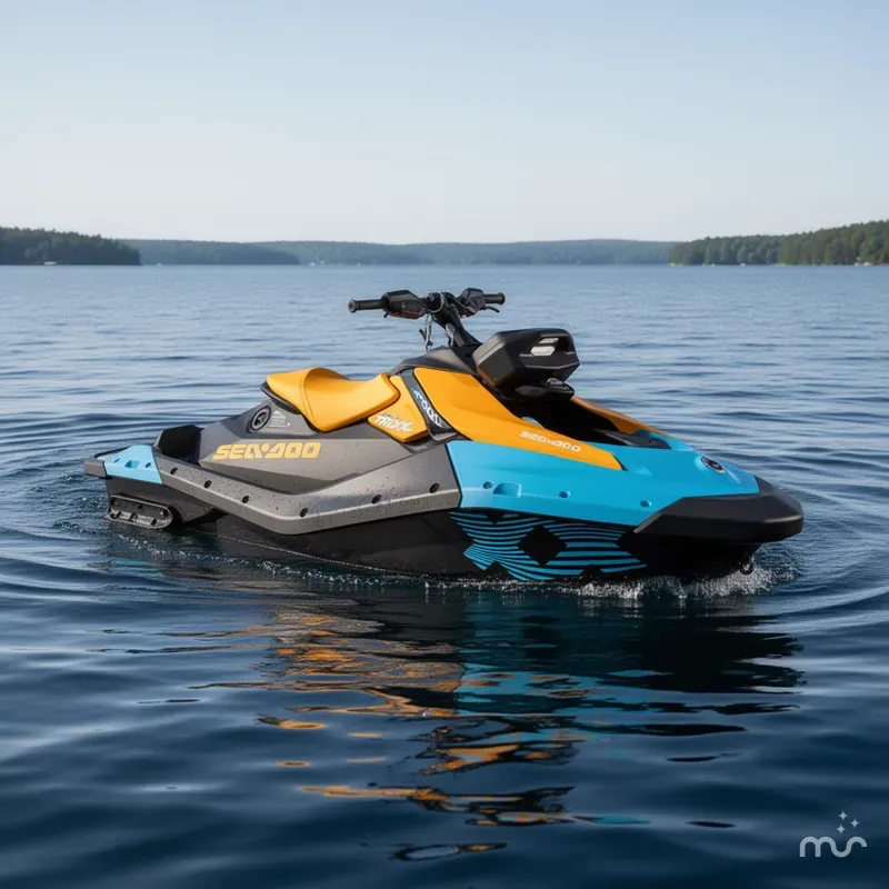 The Image of Sea-Doo Spark Trixx for 1 2026 - 0