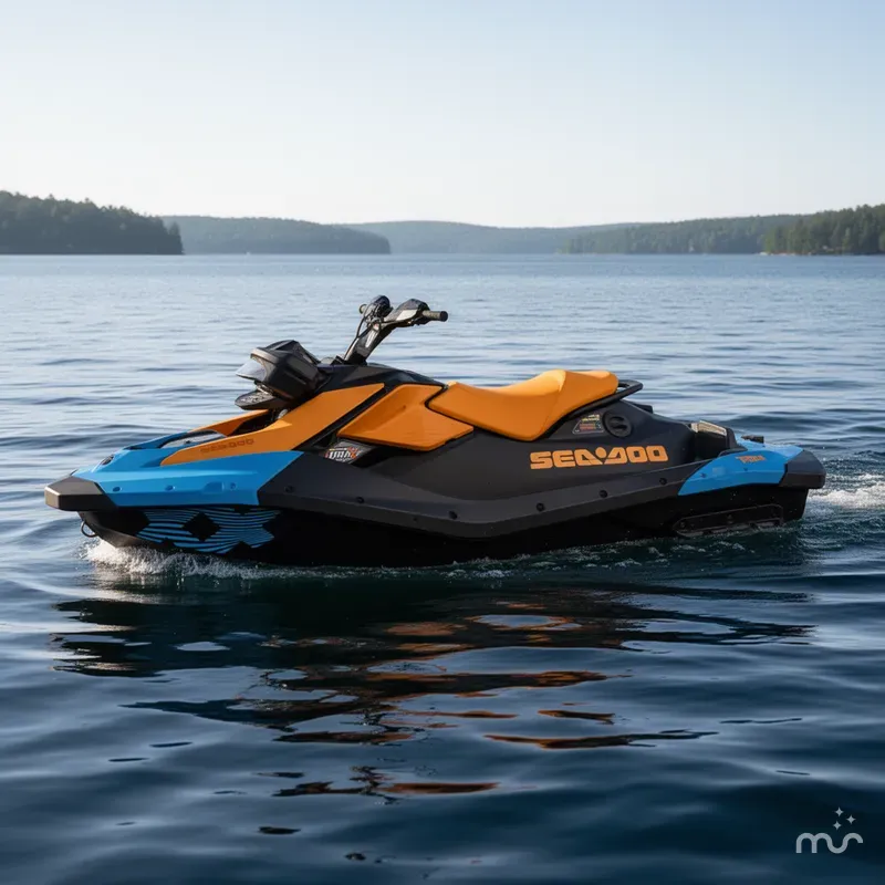 Slide: The Image of Sea-Doo Spark Trixx for 1 2026 - 2