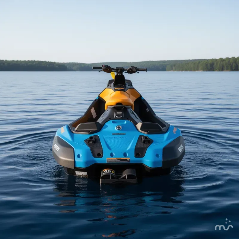 Slide: The Image of Sea-Doo Spark Trixx for 1 2026 - 3