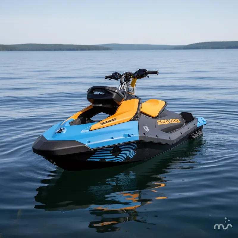 Slide: The Image of Sea-Doo Spark Trixx for 1 2026 - 4