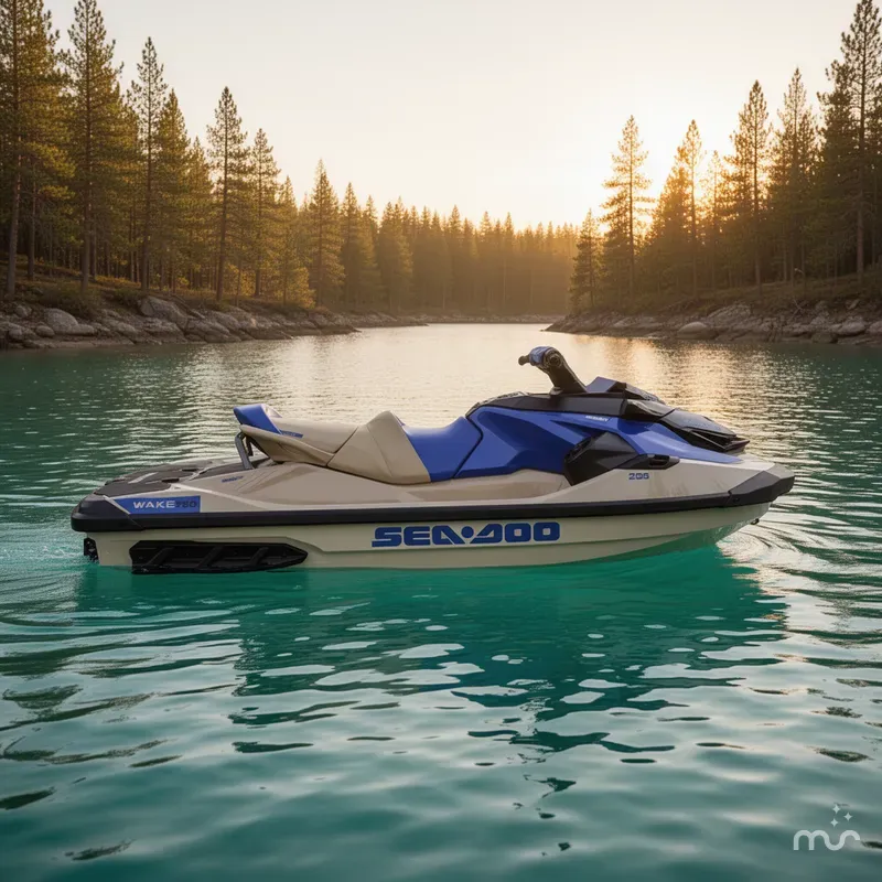 Slide: The Image of Sea-Doo Wake 2026 - 2