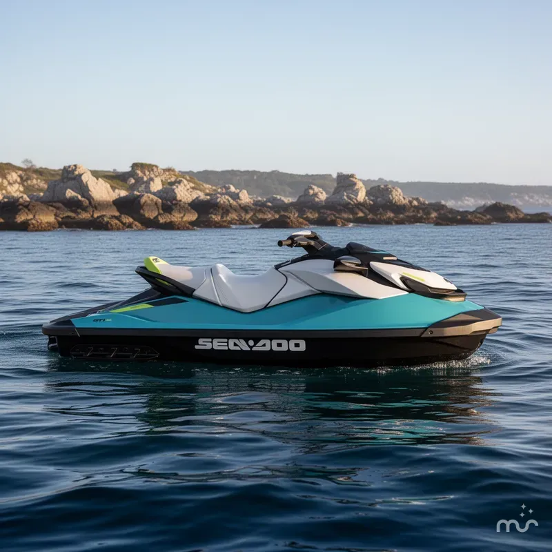 Slide: The Image of Sea-Doo GTI SE 130 2026 - 2