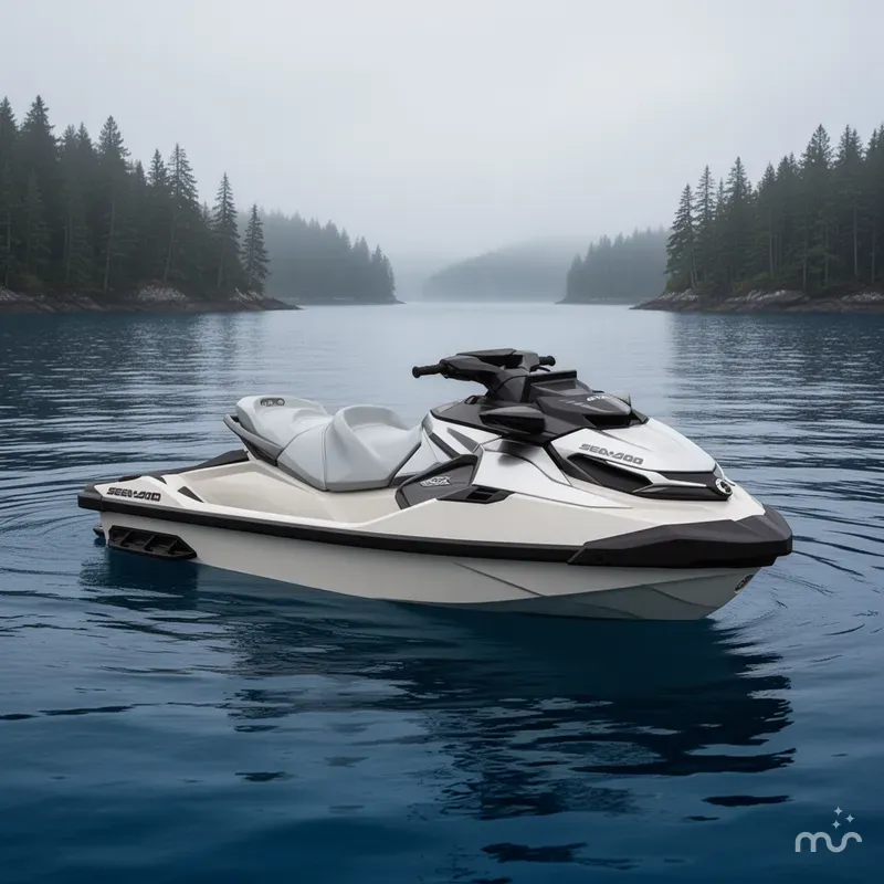 Slide: The Image of Sea-Doo GTX 2026 - 2