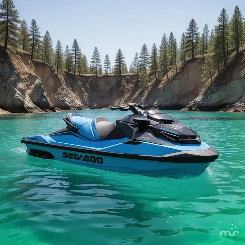 The Image of Sea-Doo RXT-X 2026 - 0