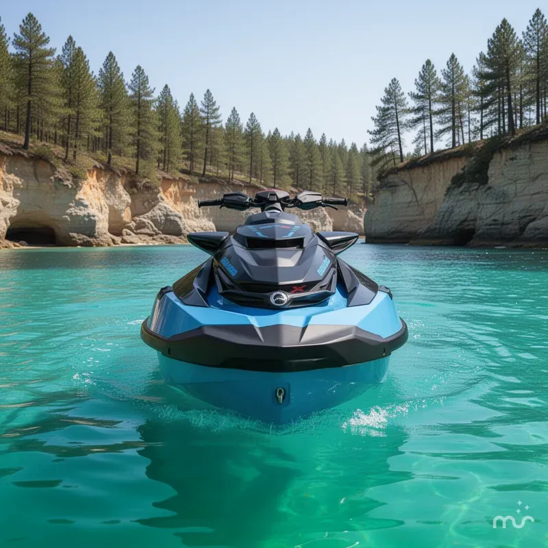 Slide: The Image of Sea-Doo RXT-X 2026 - 1