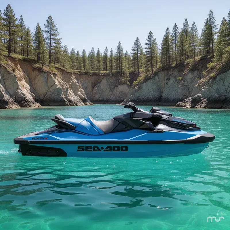 Slide: The Image of Sea-Doo RXT-X 2026 - 2