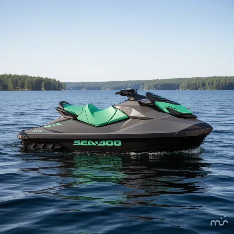 Slide: The Image of Sea-Doo GTI SE 170 2026 - 0