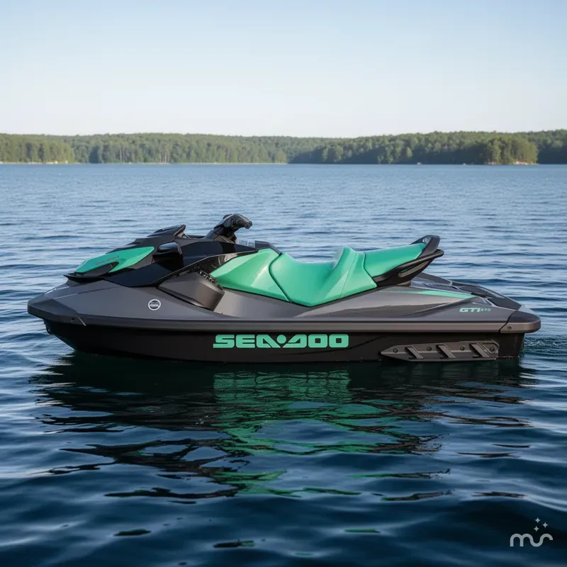Slide: The Image of Sea-Doo GTI SE 170 2026 - 2