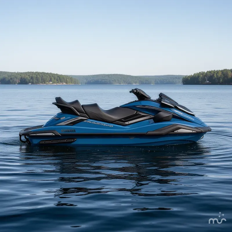 Slide: The Image of Yamaha FX Cruiser SVHO 2026 - 0