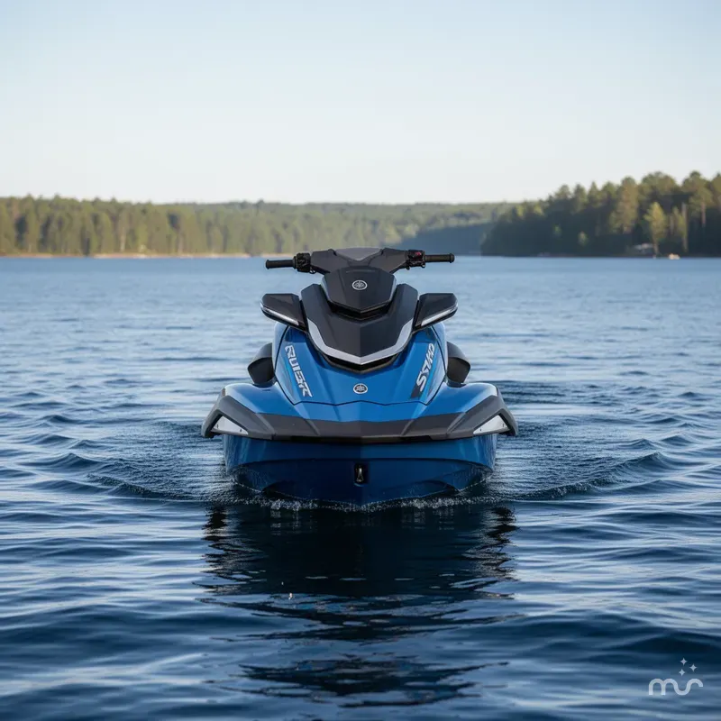 Slide: The Image of Yamaha FX Cruiser SVHO 2026 - 1