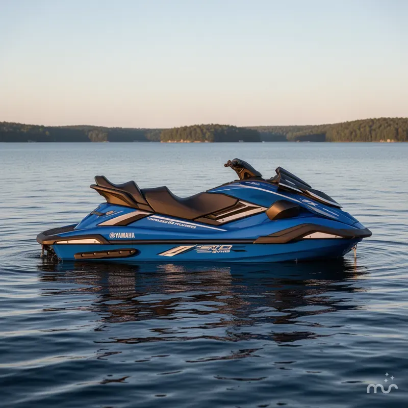 Slide: The Image of Yamaha FX Cruiser SVHO 2026 - 2