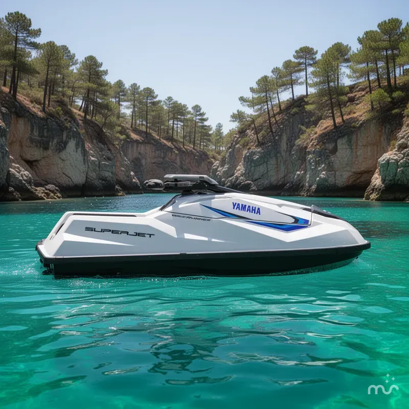 The Image of Yamaha SuperJet 2026 - 0