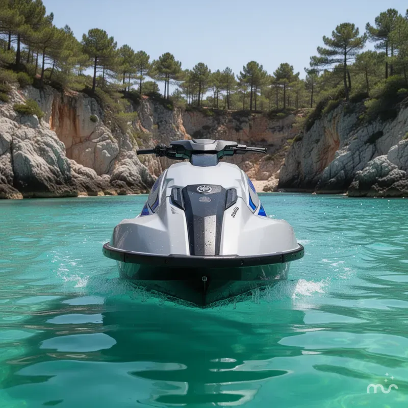 Slide: The Image of Yamaha SuperJet 2026 - 1