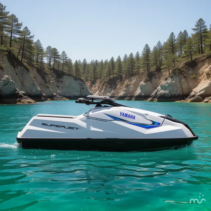 Slide: The Image of Yamaha SuperJet 2026 - 2