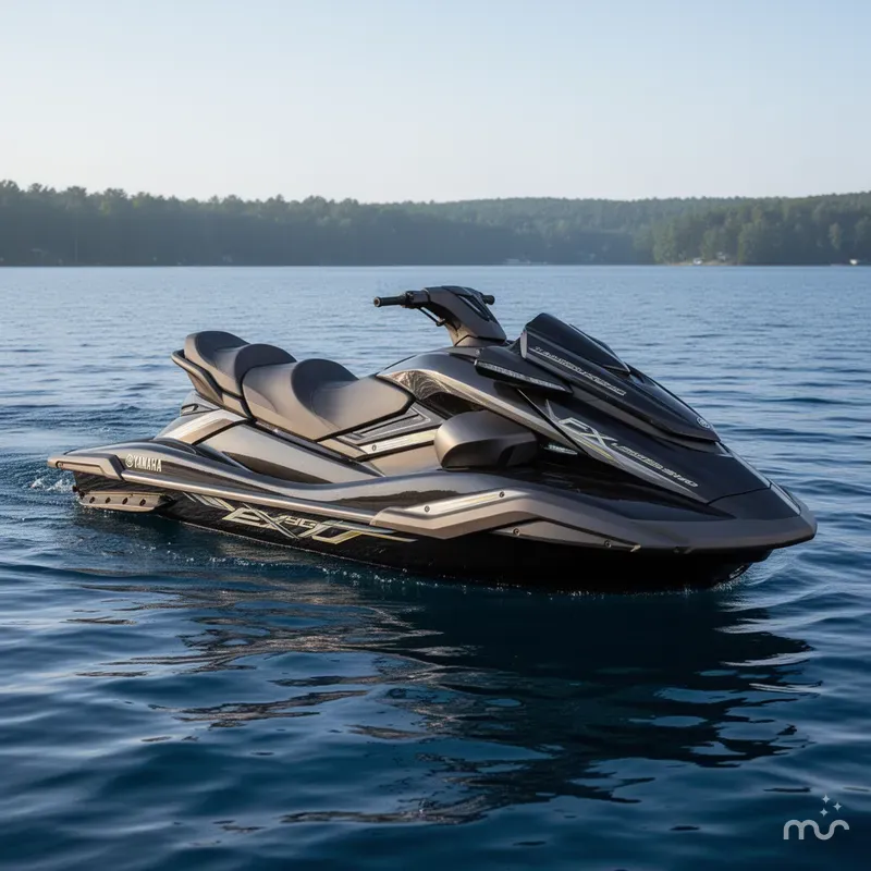Slide: The Image of Yamaha FX Limited SVHO 2026 - 0