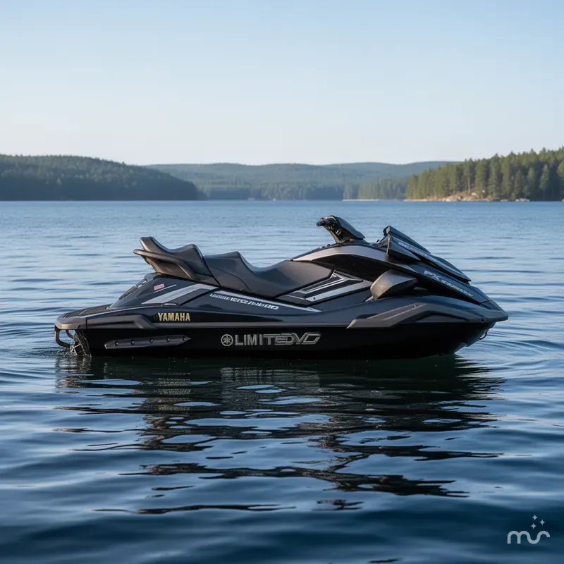Slide: The Image of Yamaha FX Limited SVHO 2026 - 3