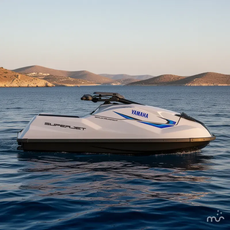 Slide: The Image of Yamaha SuperJet 2026 - 2