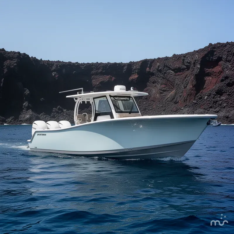 The Image of Sportsman Open 352 Center Console 2024 - 0