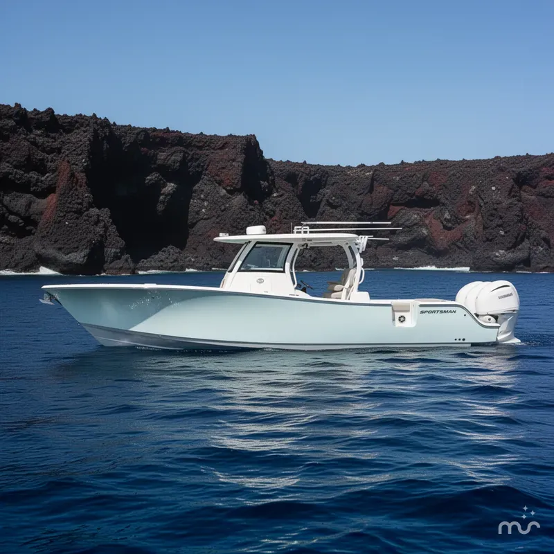 Slide: The Image of Sportsman Open 352 Center Console 2024 - 2