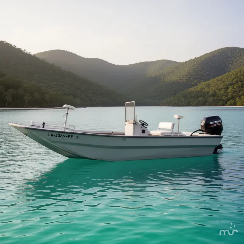 Slide: The Image of Rookie Boats 20CC 2003 - 2