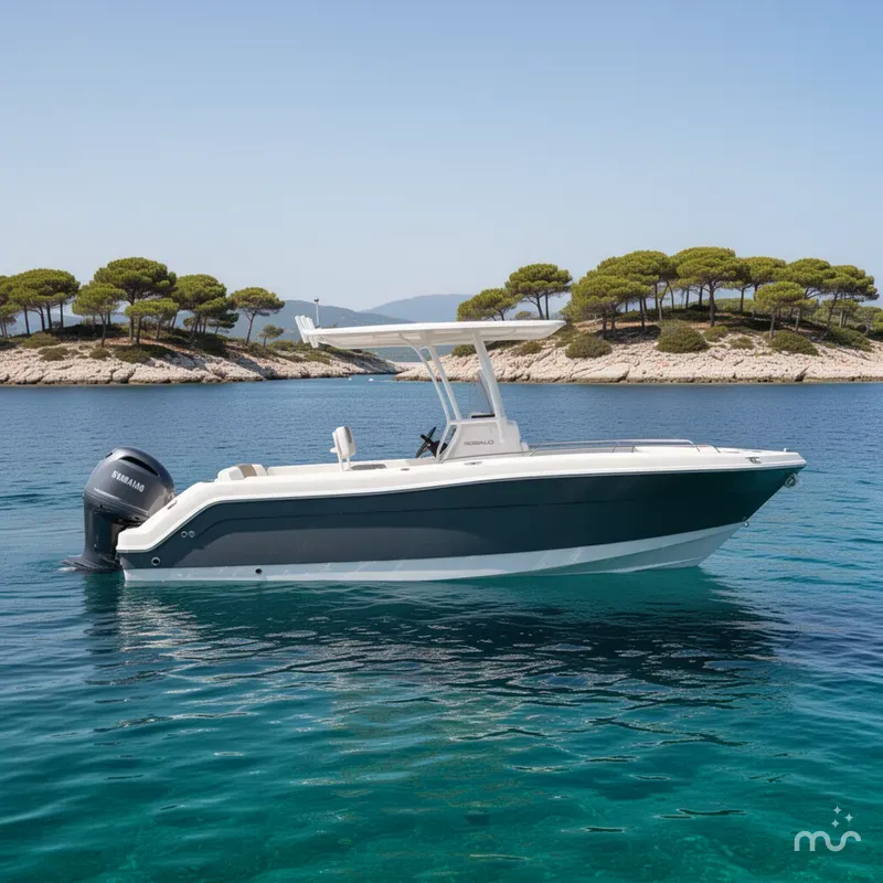 Slide: The Image of Robalo R222 2026 - 2