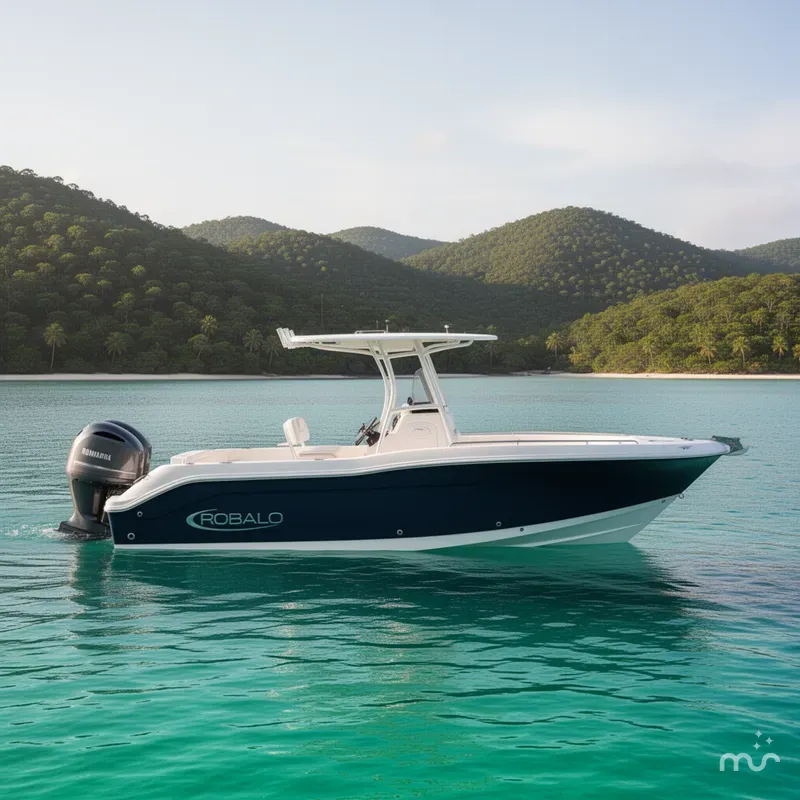 Slide: The Image of Robalo R200 Center Console 2026 - 2