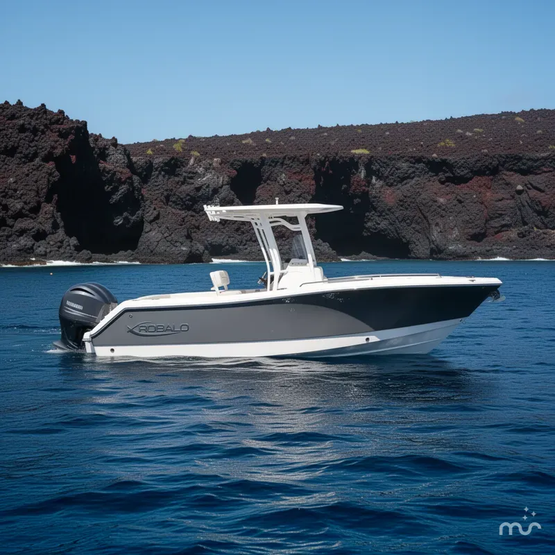 Slide: The Image of Robalo R232 EX 2026 - 2