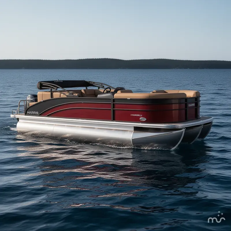 Slide: The Image of Harris Cruiser 210 2026 - 0