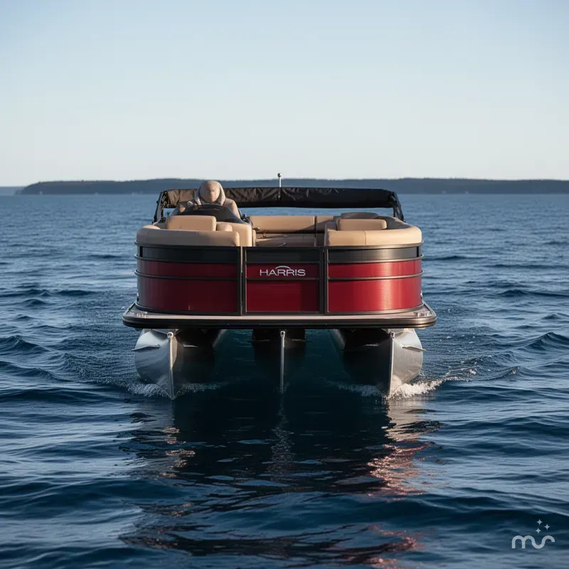 Slide: The Image of Harris Cruiser 210 2026 - 1