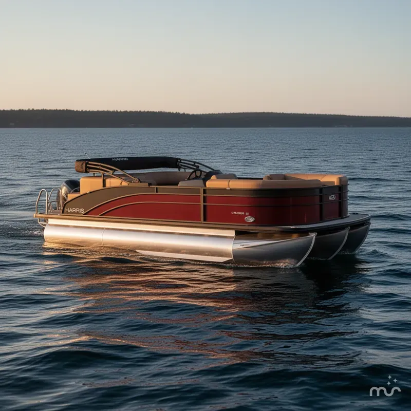 Slide: The Image of Harris Cruiser 210 2026 - 2